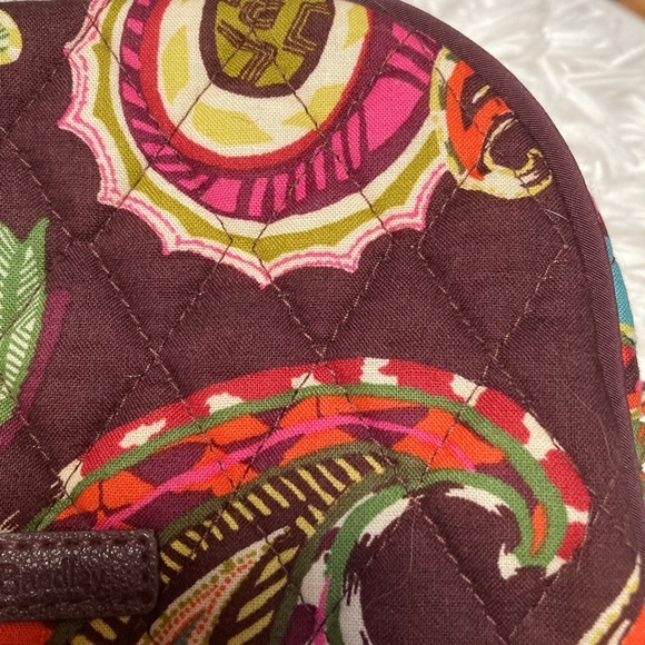 Vera Bradley small plastic lined cosmetic bag- new NWOT - Picture 8 of 8